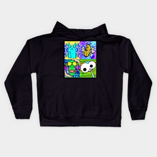 Punk Pets Kids Hoodie